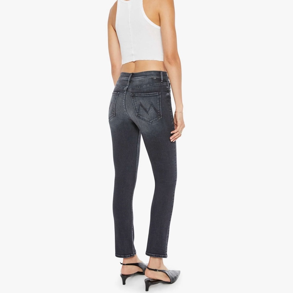 MOTHER Jeans the dazzler, mid rise ankle